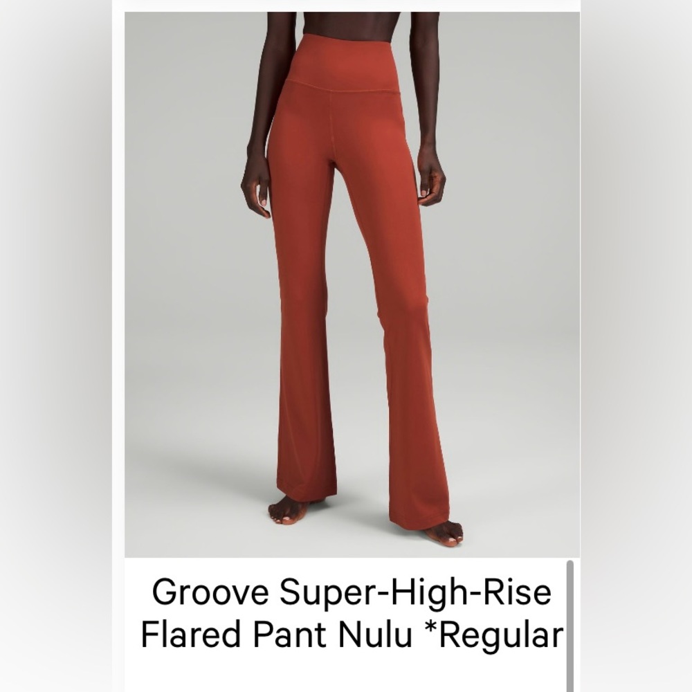 Lululemon size 8 groove pant